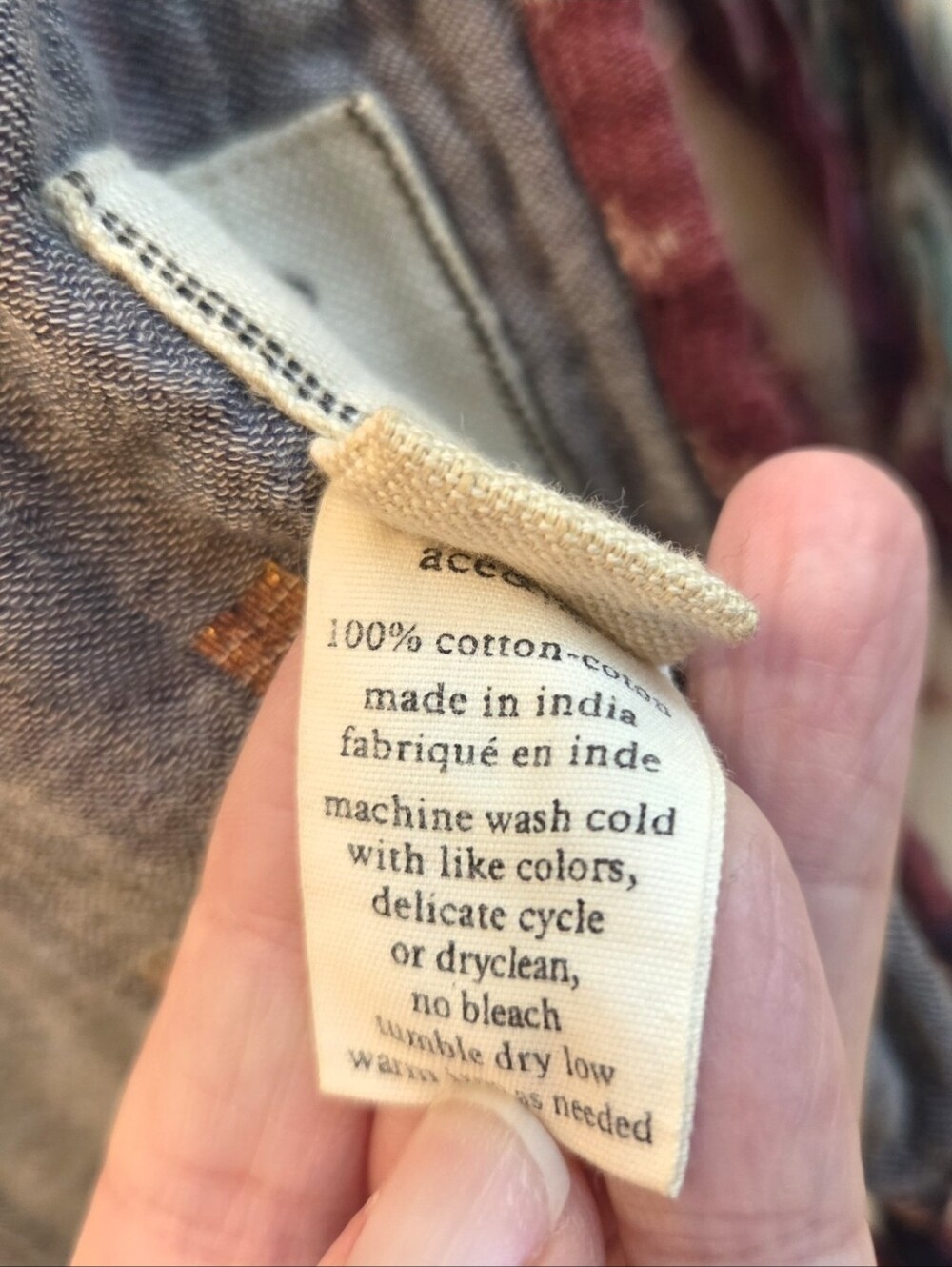 Ace & Jig Nectar Spray Scarf - Picture 8 of 13